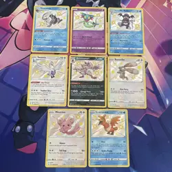 Pokemon TCG | Sword & Shield Shining Fates Baby Shiny Holo X8 Card Bundle - Image 1