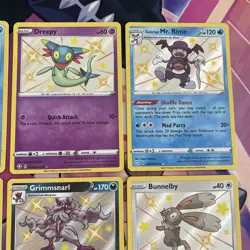 Pokemon TCG | Sword & Shield Shining Fates Baby Shiny Holo X8 Card Bundle - Image 3
