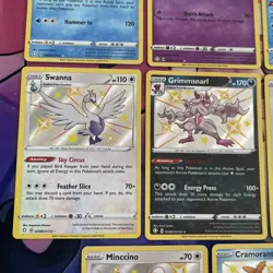 Pokemon TCG | Sword & Shield Shining Fates Baby Shiny Holo X8 Card Bundle - Image 4