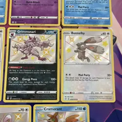 Pokemon TCG | Sword & Shield Shining Fates Baby Shiny Holo X8 Card Bundle - Image 5