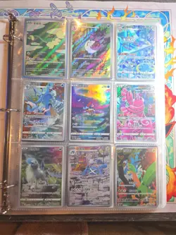 180 Pokemon Card Lot V VMAX EX Full Art Holo Rare GX Binder Collection - Image 1
