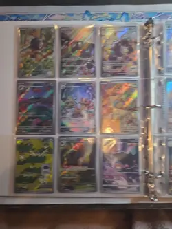 180 Pokemon Card Lot V VMAX EX Full Art Holo Rare GX Binder Collection - Image 2