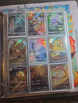 180 Pokemon Card Lot V VMAX EX Full Art Holo Rare GX Binder Collection - Image 3