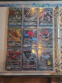 180 Pokemon Card Lot V VMAX EX Full Art Holo Rare GX Binder Collection - Image 4