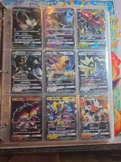 180 Pokemon Card Lot V VMAX EX Full Art Holo Rare GX Binder Collection - Image 5
