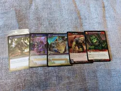World of Warcraft Loot Cards Slashdance, Pet biscuits & more - Image 1