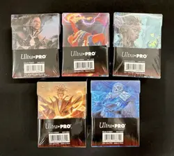 Ultra Pro Strixhaven: School of Mages 100+ Deck Box (Set Of 5) - New Sealed - Image 2
