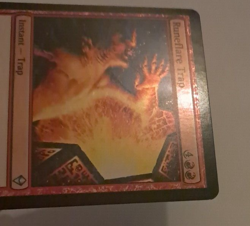 Runeflare Trap Foil LP MTG Zendikar Magic the Gathering - Image 3