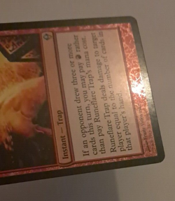 Runeflare Trap Foil LP MTG Zendikar Magic the Gathering - Image 4