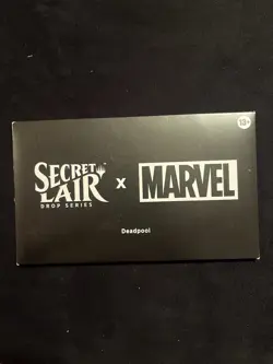 New & Sealed MTG Secret Lair x Marvel Deadpool Non Foil Standard Edition - Image 1