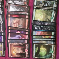 Basic Lands Magic Cards MTG Collection of Different Full Artworks Assortment WOW - Image 4