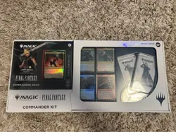 Magic The Gathering Final Fantasy Commander Kit - Limit Break SEALED - Image 1