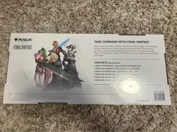 Magic The Gathering Final Fantasy Commander Kit - Limit Break SEALED - Image 2