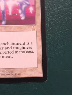 Opalescence Urza's Destiny Regular - Image 5