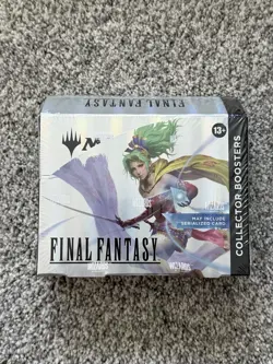 Magic: The Gathering Final Fantasy Collector Booster Box (English) - Sealed Mint - Image 1