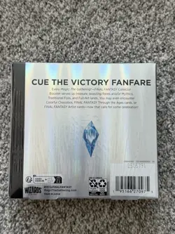 Magic: The Gathering Final Fantasy Collector Booster Box (English) - Sealed Mint - Image 2