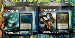Magic MTG Kaldheim Commander Decks set of 2 - New Sealed - Image 1
