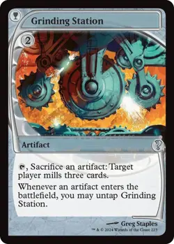 NM MTG GRINDING STATION FUTURE SIGHT MYSTERY BOOSTER 2 - Image 1