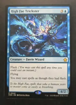 High Fae Trickster Foundations MTG Regular Near Mint - Image 1
