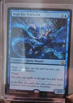 High Fae Trickster Foundations MTG Regular Near Mint - Image 3