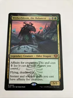 Witherbloom, the Balancer Magic The Gathering MTG Secrets of Strixhaven Regular - Image 1