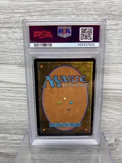 2025 MAGIC: THE GATHERING MARVEL'S SYMBIOTE SPIDER-MAN #207 NON FOIL PSA 10 - Image 2