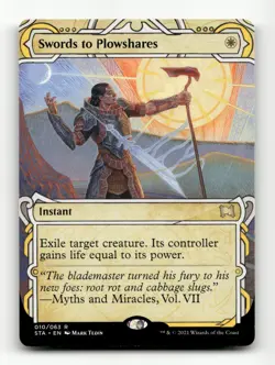 Swords to Plowshares Strixhaven: Mystical Archive #10 Rare - Image 1