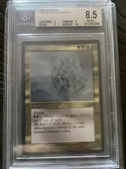 Mtg Legends Bgs 8.5 Tuknir Deathlock - Image 1