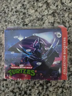 MTG Teenage Mutant Ninja Turtles Collector Booster Box | English Factory Sealed - Image 1