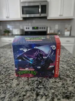 MTG Teenage Mutant Ninja Turtles Collector Booster Box | English Factory Sealed - Image 2