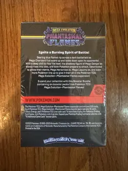 Pokemon TCG Booster Bundle Box Mega Evolution—Phantasmal Flames English 2025 - Image 2