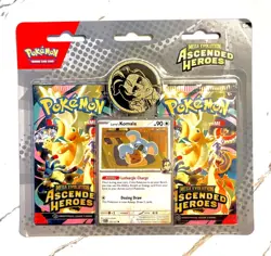 Pokemon TCG - Ascended Heroes 2-Pack Blister - New & Sealed - Two Pack Booster - Image 1