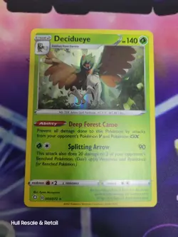 Decidueye - 008/072 - NM/M - Rare Holo - Shining Fates - Pokemon TCG - Image 1