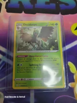 Decidueye - 008/072 - NM/M - Rare Holo - Shining Fates - Pokemon TCG - Image 3