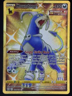 Houndoom 179/163 SEC Battle Styles Pokemon - Image 1
