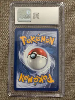 CGC 10 - Pokemon Mega Evolution Vulpix 138/132 Illustration Rare IR Holo - Image 2