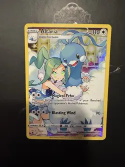 Pokemon Altaria Ultra Rare SWSH12: Silver Tempest Trainer Gallery TG11/TG30 NM - Image 1