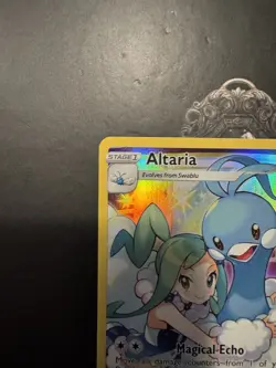 Pokemon Altaria Ultra Rare SWSH12: Silver Tempest Trainer Gallery TG11/TG30 NM - Image 4