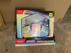 Pokemon Prismatic Evolutions Poster Collection Sealed Display Set * 6 Box's * - Image 2