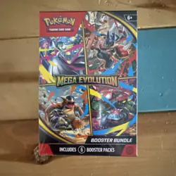 Pokemon Mega Evolution Booster Bundle - Image 1