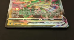 Rayquaza VMAX 111/203 JUMBO LP PROMO OVERSIZED Pokemon SWSH07: Evolving Skies - Image 2