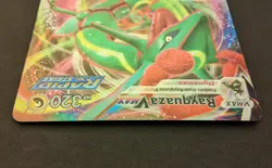 Rayquaza VMAX 111/203 JUMBO LP PROMO OVERSIZED Pokemon SWSH07: Evolving Skies - Image 3