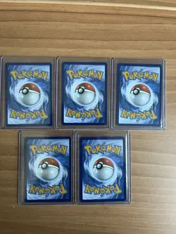 Full Art Pokemon TCG Lot Kingdra Swablu Chadelure Koraidon - Diancie Cards - Image 3