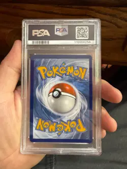 PSA 9 Pokemon SWSH Fusion Strike Mew v #113/264 2021 PSA 9 - Image 2