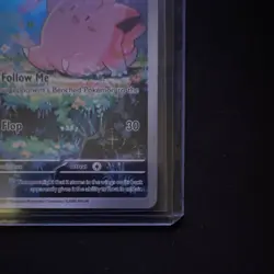 Pokemon Lillie's Clefairy EX Full Art Holo Special Rare 184/159 190 HP Sv09 - Image 4