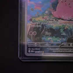 Pokemon Lillie's Clefairy EX Full Art Holo Special Rare 184/159 190 HP Sv09 - Image 5