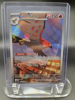 Talonflame 091/088 IR Perfect Order Pokemon 2026 EN NM - Image 1