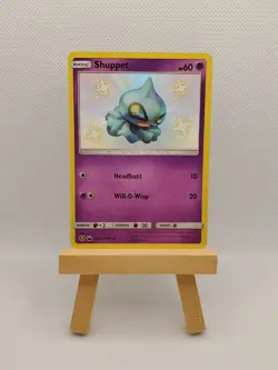 Shuppet SV16SV/94 Baby Shiny Hidden Fates Pokemon TCG Near Mint Pack Fresh - Image 1