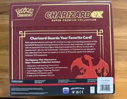 Pokemon Charizard EX Super-Premium Collection Box Promo Card Booster Collectors - Image 3