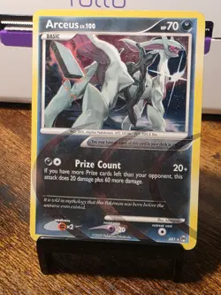 1x Hp Arceus (AR1) Pokemon Platinum Arceus / Holo Rare - Image 1